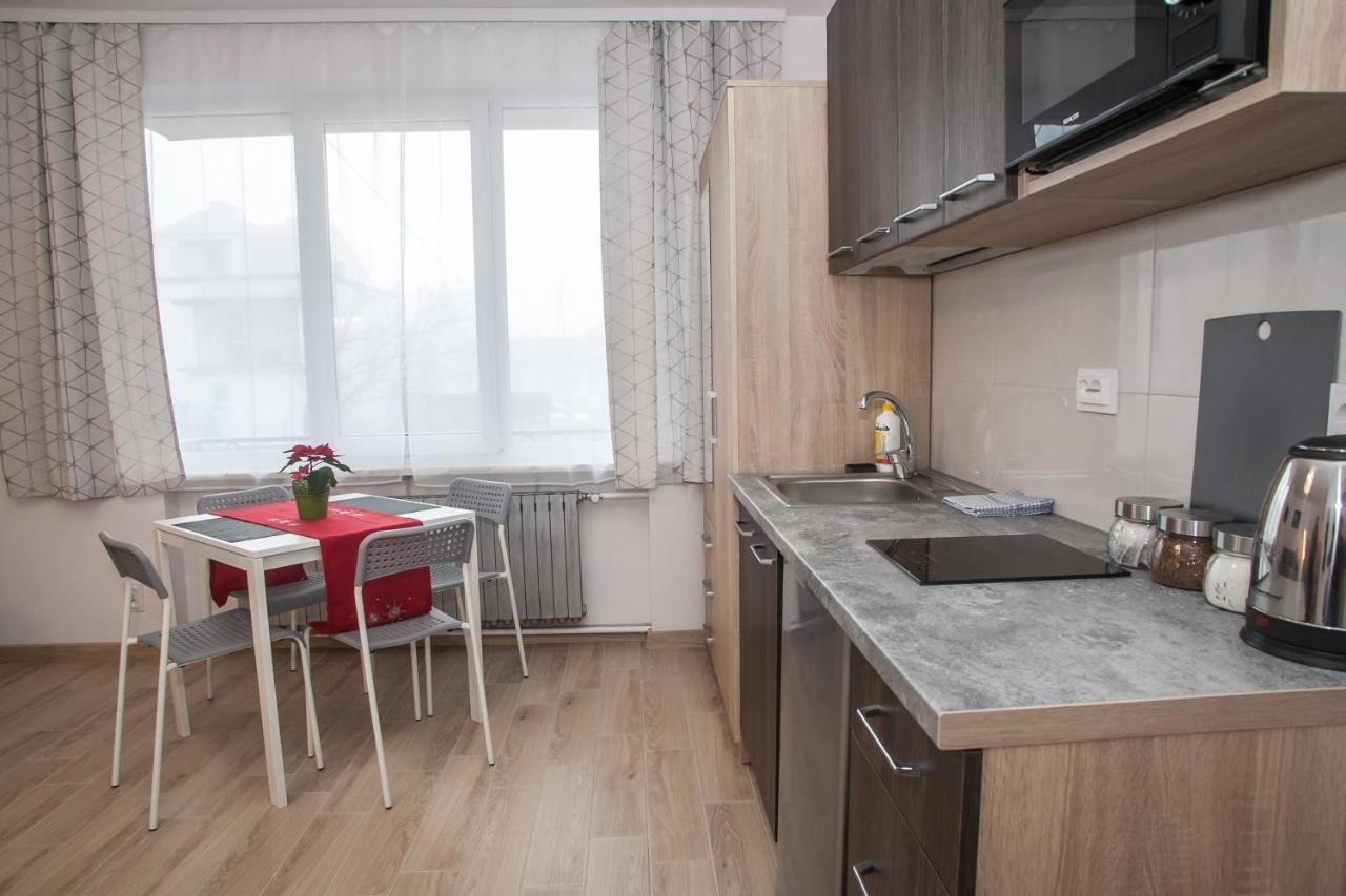 City Center Apartments Mostowa 17A Augustow Bagian luar foto